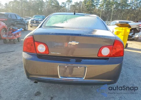 2010 Chevrolet Malibu Ls from USA, damaged, VIN 1G1ZB5EBXA4132923